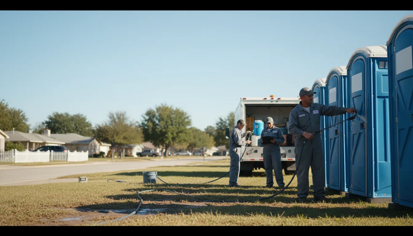 Long-Term Portable Toilet Rental in Miller City, OH near me